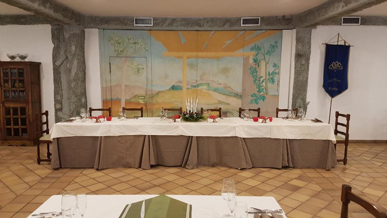 Hotel Ristorante La Campagnola Cassino Εξωτερικό φωτογραφία