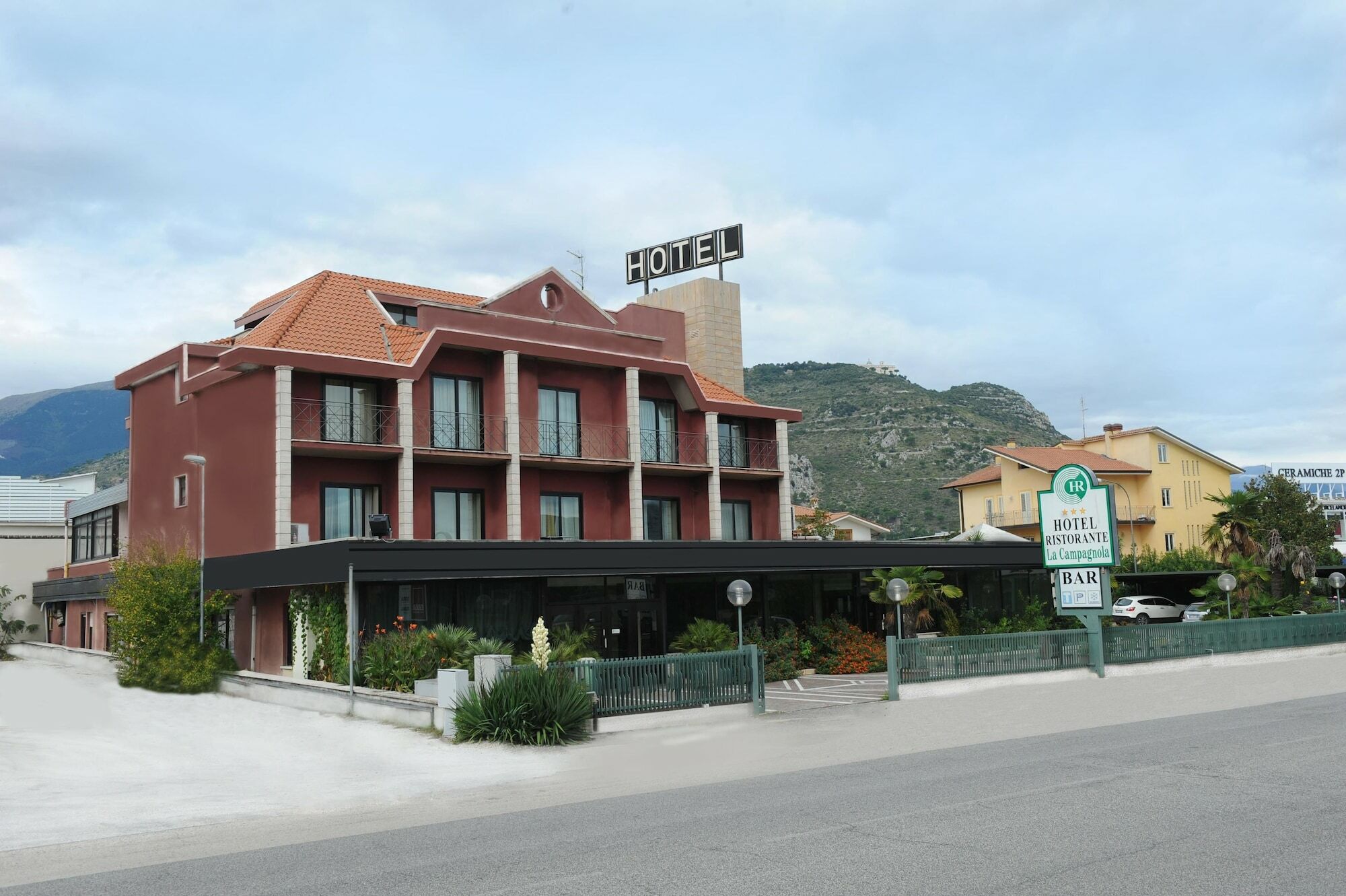Hotel Ristorante La Campagnola Cassino Εξωτερικό φωτογραφία